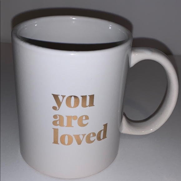 You are Loved coffee mug - Picture 1 of 3